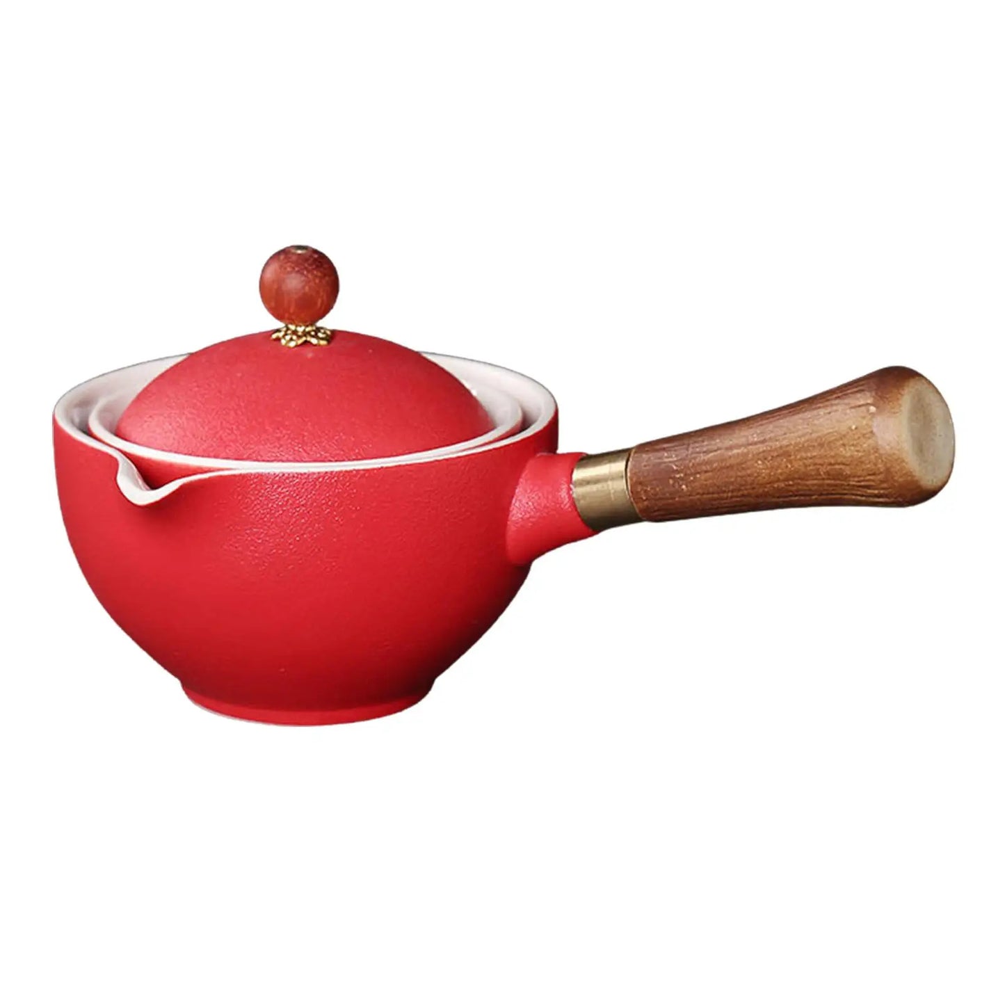 Ceramic Rotating Teapot